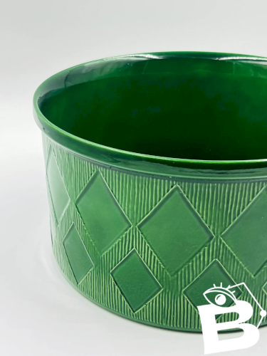 Grand cache-pot moderniste en céramique Scheurich