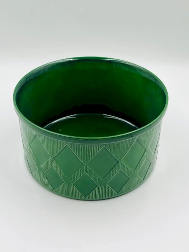 Grand cache-pot moderniste en céramique Scheurich