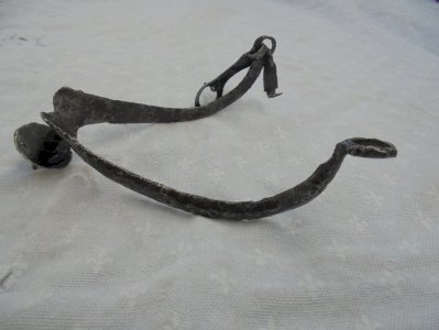 un eperon moyen age vers 1200