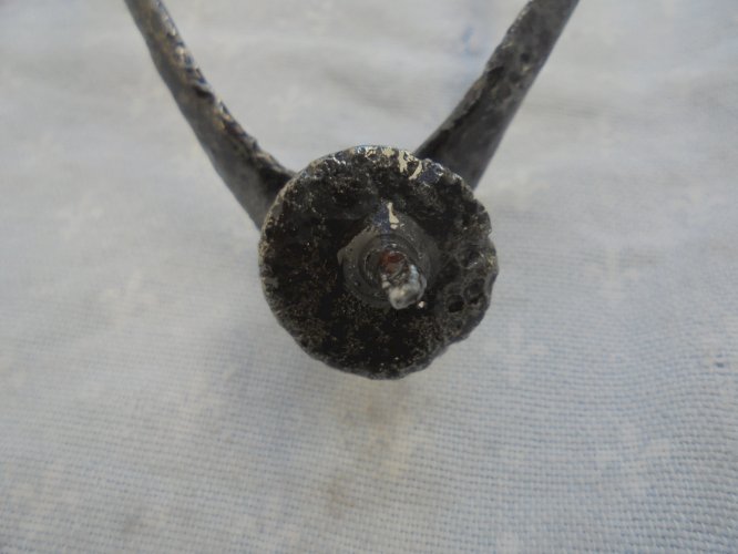 un eperon moyen age vers 1200