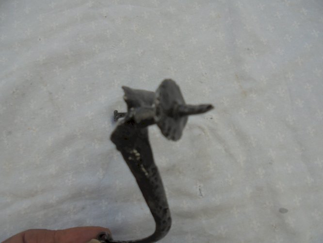 un eperon moyen age vers 1200