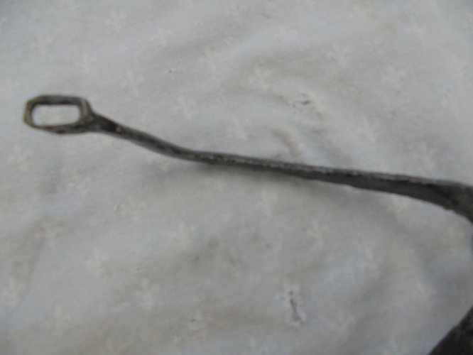 un eperon moyen age vers 1200