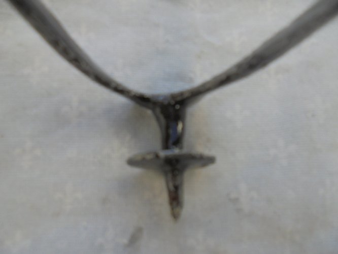 un eperon moyen age vers 1200