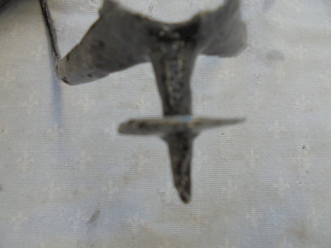 un eperon moyen age vers 1200