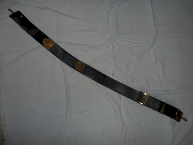 banderole de giberne de medecin francais 2 empire 