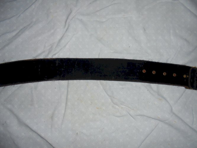 banderole de giberne de medecin francais 2 empire 