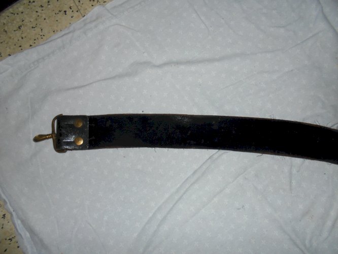 banderole de giberne de medecin francais 2 empire 