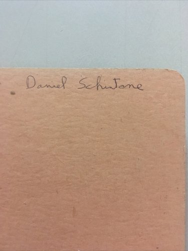 Grand CARNET De Schintone DESSINs 1960 Craie Grasse Portrait Expressioniste