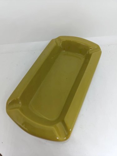 grand cendrier vide poche en ceramique italienne scotch JeB whisky en bon etat