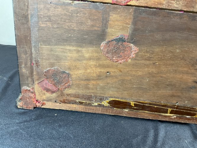 Grand Chasses en bois noirci Reliquaire – XVIIIe