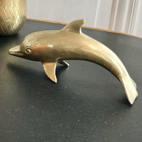 Grand dauphin en laiton