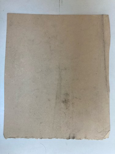 Grand Dessin antique Oreille Anatomie 1828 Portrait Crayon XIXe Curiosité