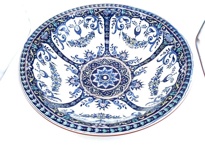 Grand ensemble de toilette “Rouen” Jules Vieillard Bordeaux – XIXᵉ siècle