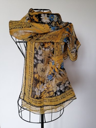 Grand foulard Christian DIOR