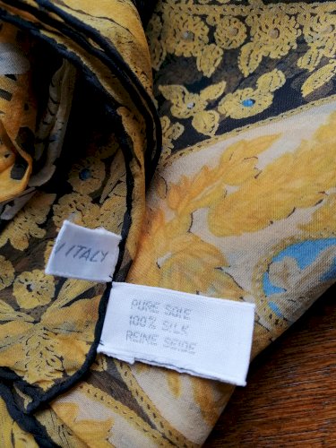 Grand foulard Christian DIOR