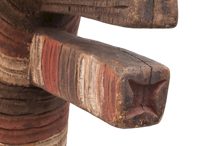 Grand masque Africain