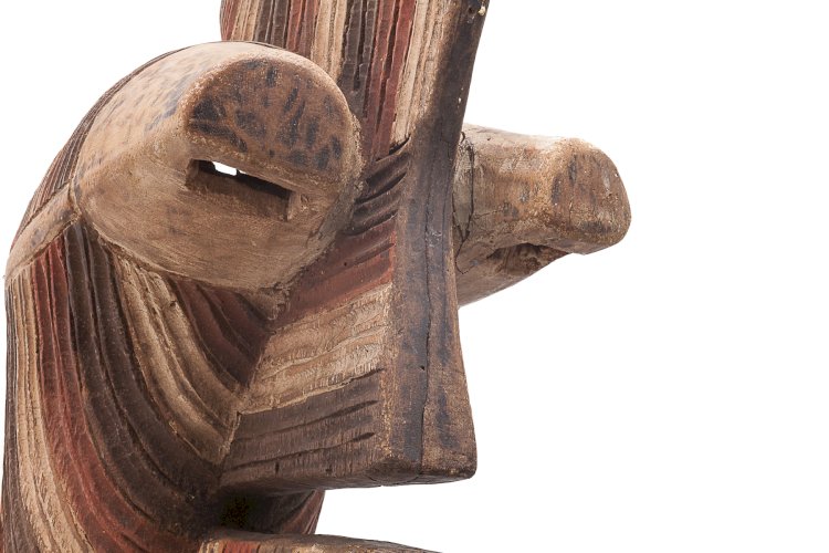 Grand masque Africain