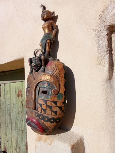 Grand masque Indonésien