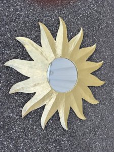 large sun mirror 80cm