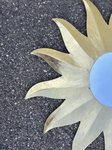 grand miroir soleil 80cm