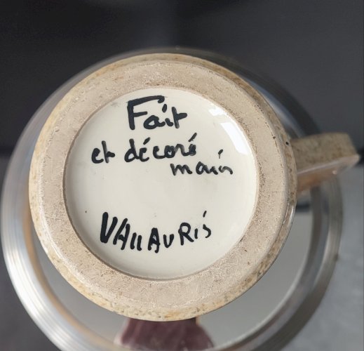 Grand Pichet céramique Vallauris