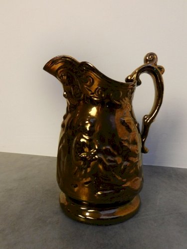 GRAND PICHET EN FAIENCE JERSEY N°2