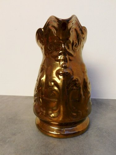 GRAND PICHET EN FAIENCE JERSEY N°2