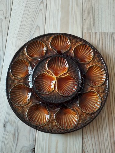 grand plat barbotine a huitres ou saint jacques