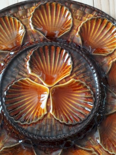 grand plat barbotine a huitres ou saint jacques