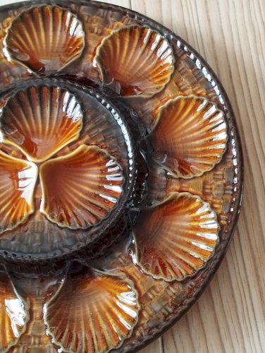 grand plat barbotine a huitres ou saint jacques