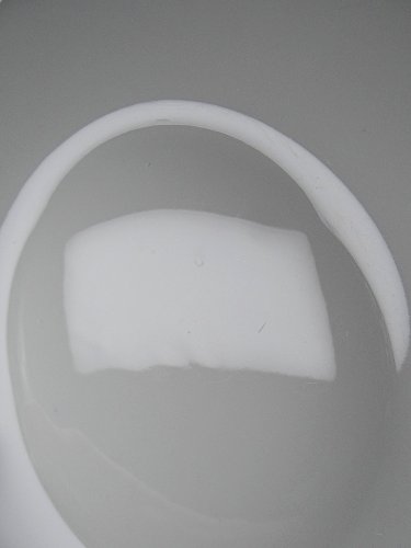 Grand plat de service creux porcelaine fine de Limoges blanche vintage/ancien