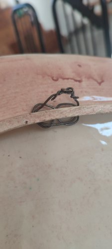 Grand plat en faïence émaillée signé Tony Jaillet années 50-60