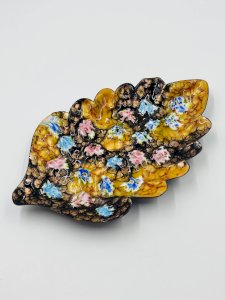 Large Enamel Sheet on Copper Esmaltes Garcia 70s