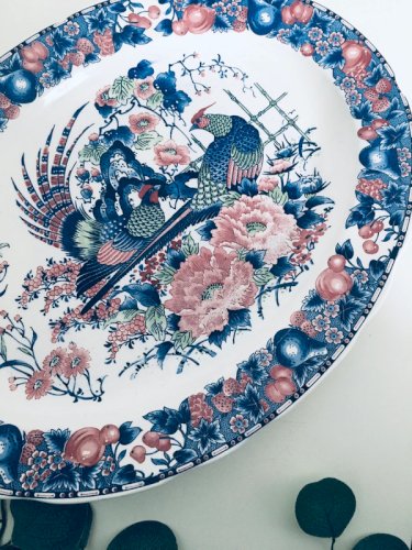 Grand plat japonais