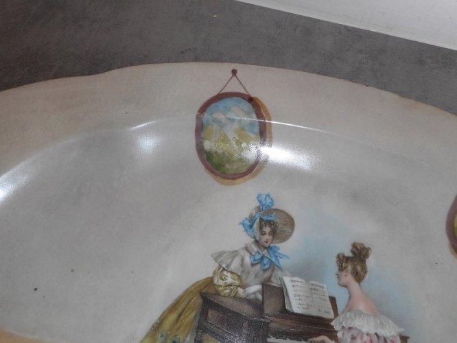 GRAND PLAT LIMOGES FRANCE