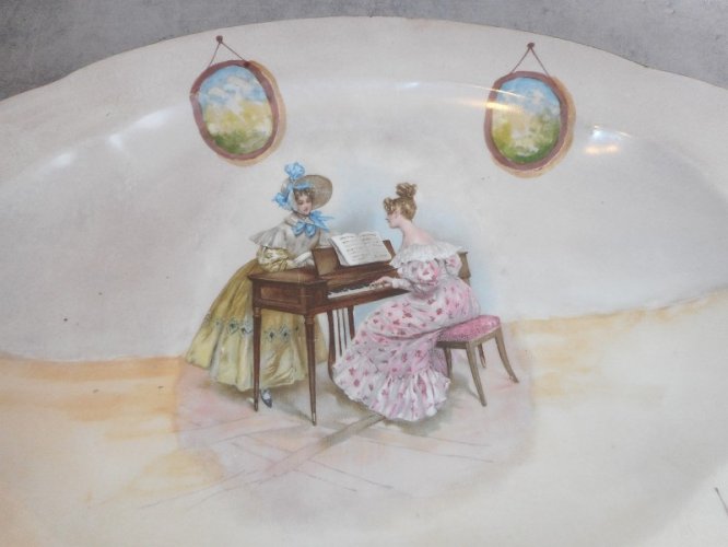 GRAND PLAT LIMOGES FRANCE