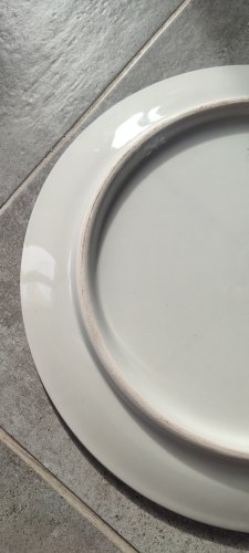 Grand plat mural en majolique signé Enrique Crespo , Artesania années 70