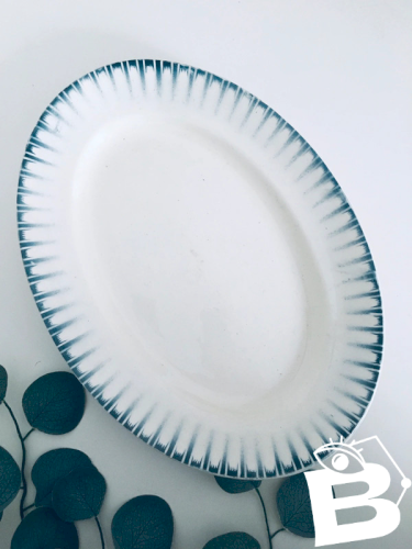 Grand Plat ovale ancien