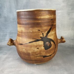 Large pot or vase / champagne bucket Pottery of the Dove Height ~22cm