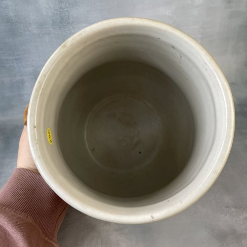 Grand pot ou vase / seau à champagne Poterie de la Colombe Haut.~22cm