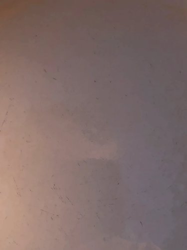 Grand ramequin rétro vintage en porcelaine motif fruits