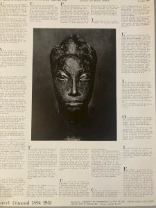 Grand Revue Affiche Nabuchodonosor 1970 N 10 Impression Multiple Marcel Gimond