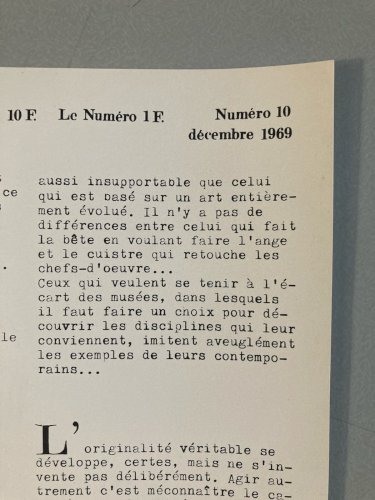 Grand Revue Affiche Nabuchodonosor 1970 N 10 Impression Multiple Marcel Gimond