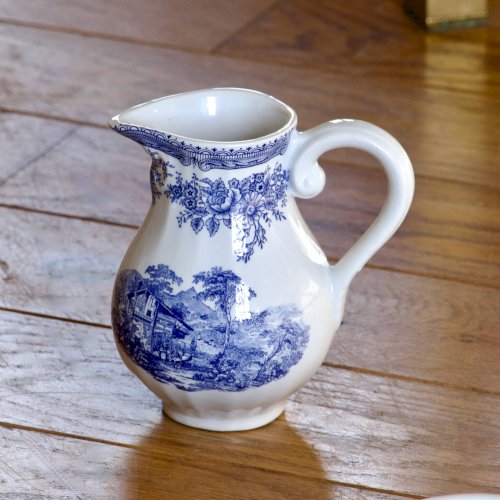 Grand service à café ancien en faïence English Style