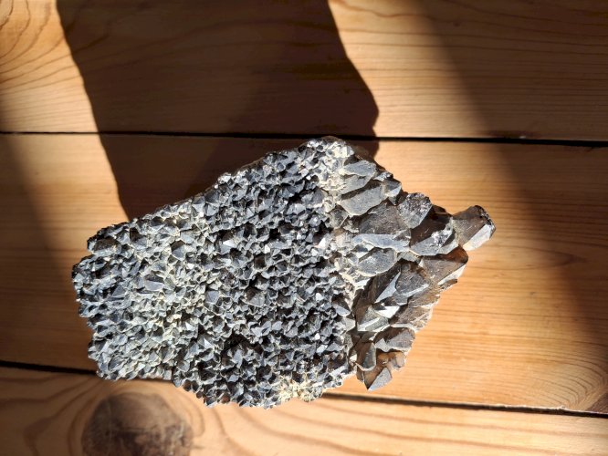 Grand specimen de quartz fumé 1 KG