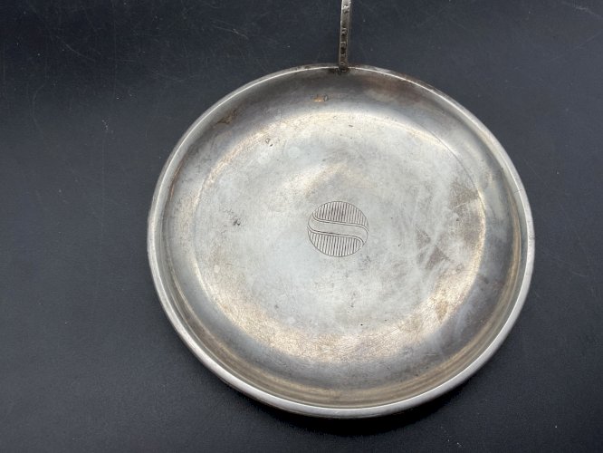 Grand Taste-vin  DECAT PARIS En Argent  Écu 5 Francs Napoleon III .