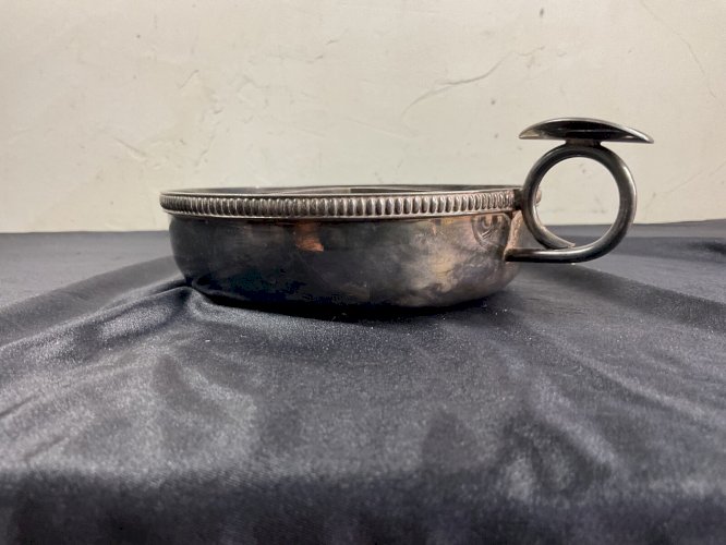 Grand Taste Vin en métal argenté serviteur compartiment apéritif