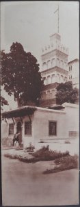  Large Silver Print Alexandre Bougault Algeria Panoramic Circa 1910