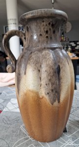 Grand vase Schleurich années 60 - 43cm de hauteur