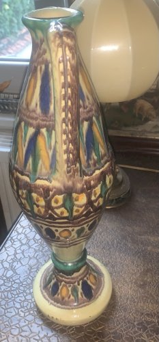 Grand vase amphore en céramique NABEUL